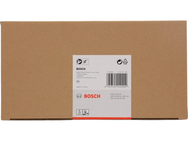 Zaščitni kombinirani ščitnik Bosch za rezanje, kovina brez ključa, 230mm, 2608000763